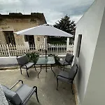 εξοχική μονοκατοικία με αυλή και εξωτερική αποθήκη-country House With Yard And External Warehouse Apartament Dhermatianika