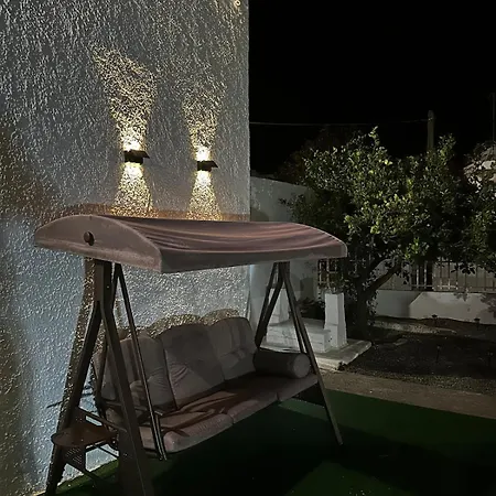 Εξοχική Μονοκατοικία με αυλή και εξωτερική αποθήκη-Country house with yard&external warehouse 4* Dhermatianika