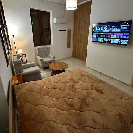 Appartement Εξοχική Μονοκατοικία με αυλή και εξωτερική αποθήκη-Country house with yard&external warehouse Dhermatianika