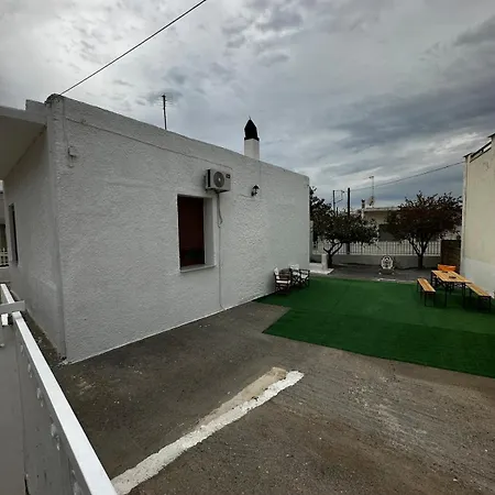 Appartement Εξοχική Μονοκατοικία με αυλή και εξωτερική αποθήκη-Country house with yard&external warehouse