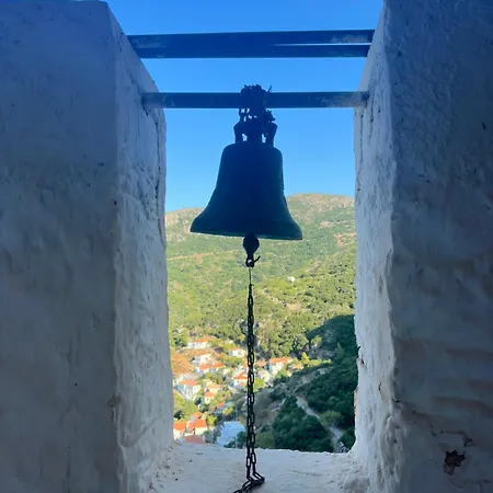 εξοχική μονοκατοικία με αυλή και εξωτερική αποθήκη-country House With Yard And External Warehouse Apartment *