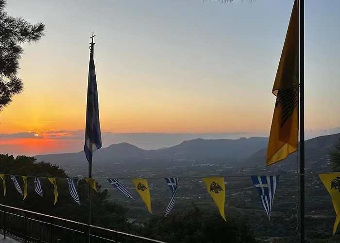 εξοχική μονοκατοικία με αυλή και εξωτερική αποθήκη-country House With Yard And External Warehouse Lejlighed Dhermatianika