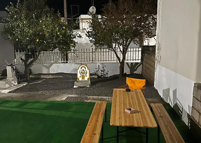 εξοχική μονοκατοικία με αυλή και εξωτερική αποθήκη-country House With Yard And External Warehouse