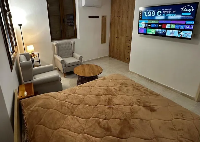 Lejlighed εξοχική μονοκατοικία με αυλή και εξωτερική αποθήκη-country House With Yard And External Warehouse Dhermatianika