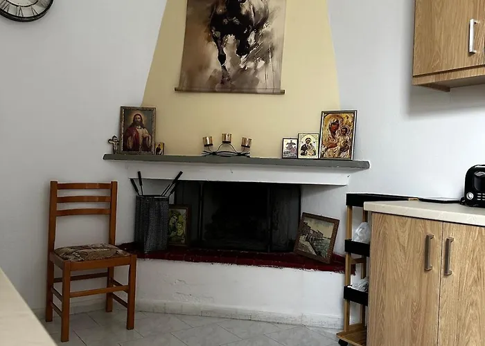 εξοχική μονοκατοικία με αυλή και εξωτερική αποθήκη-country House With Yard And External Warehouse * Dhermatianika