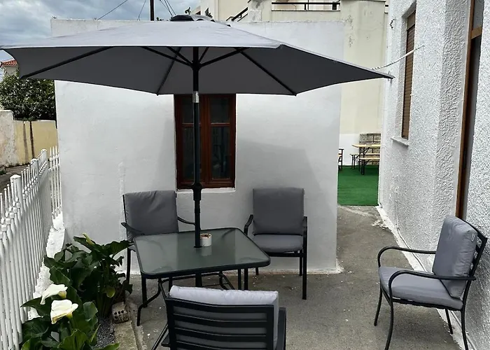 דירה εξοχική μονοκατοικία με αυλή και εξωτερική αποθήκη-country House With Yard And External Warehouse Dhermatianika