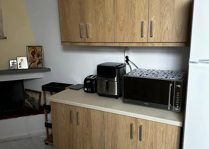 Lejlighed εξοχική μονοκατοικία με αυλή και εξωτερική αποθήκη-country House With Yard And External Warehouse